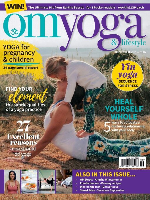 Cover image for OM Yoga & Lifestyle